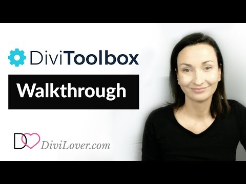 Divi Toolbox Plugin Walkthrough ~ Customize Divi Theme Easily!