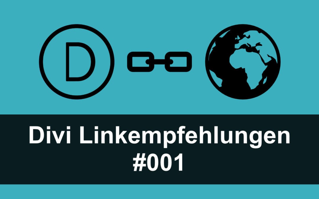 Divi Theme Linkempfehlungen #001