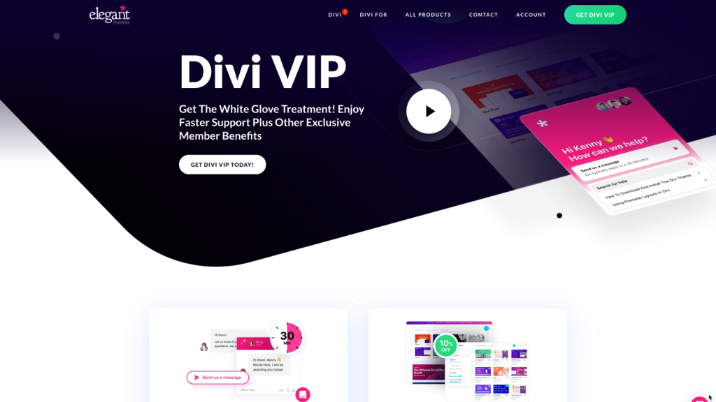 Divi VIP