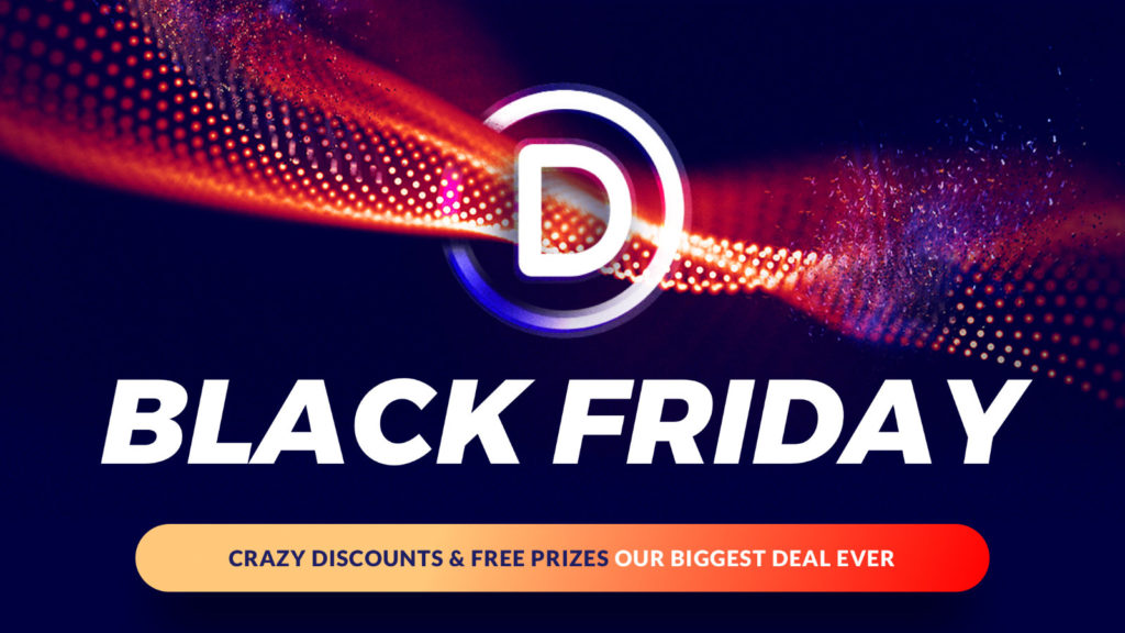 Divi Theme Black Friday Angebot & Rabatt