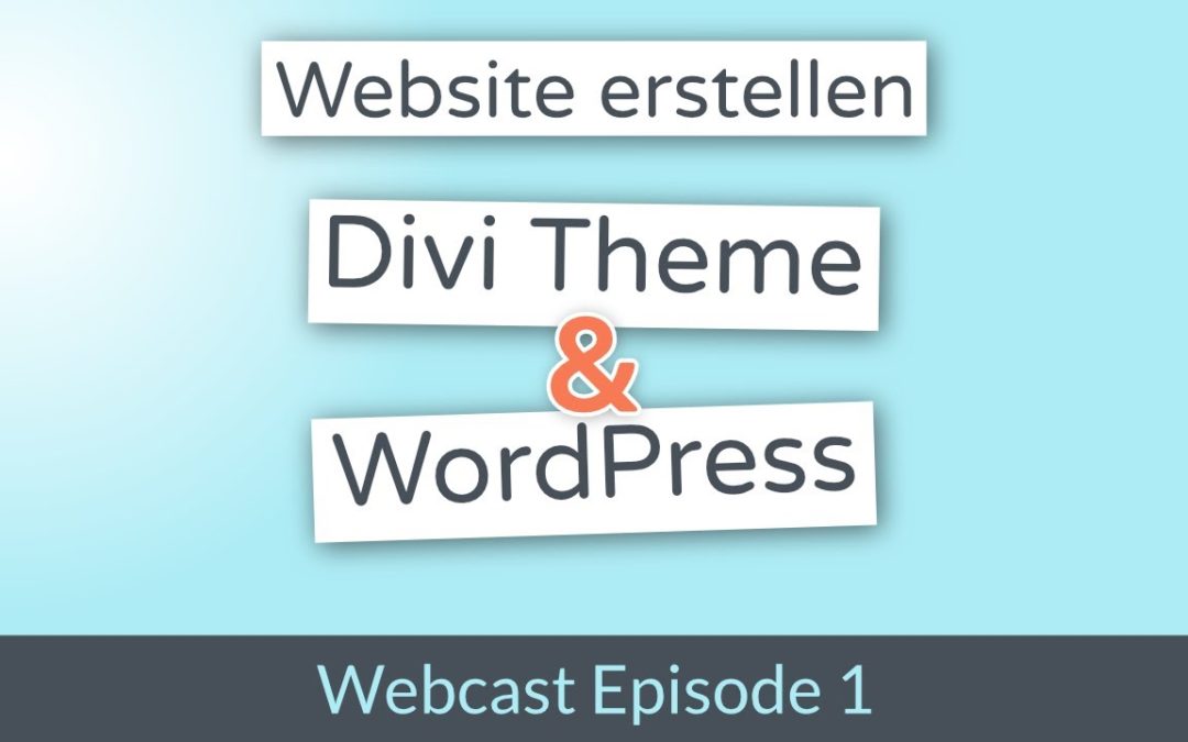 Einführung in WordPress und Divi