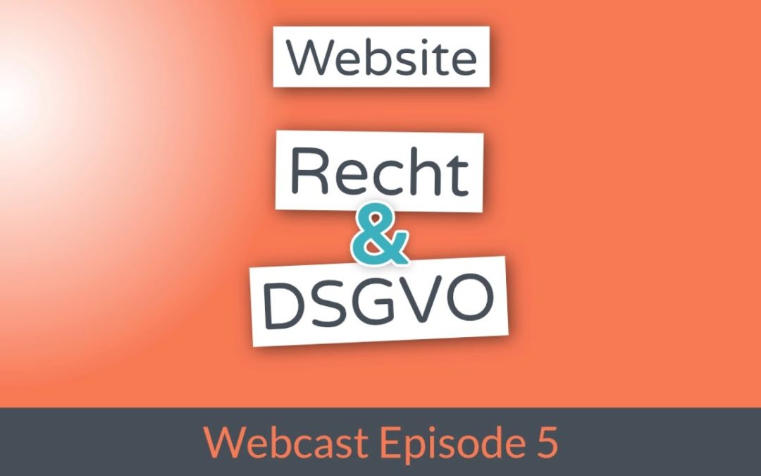 Website Recht & DSGVO