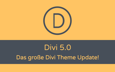 Divi 5.0: Das große Divi Theme Update