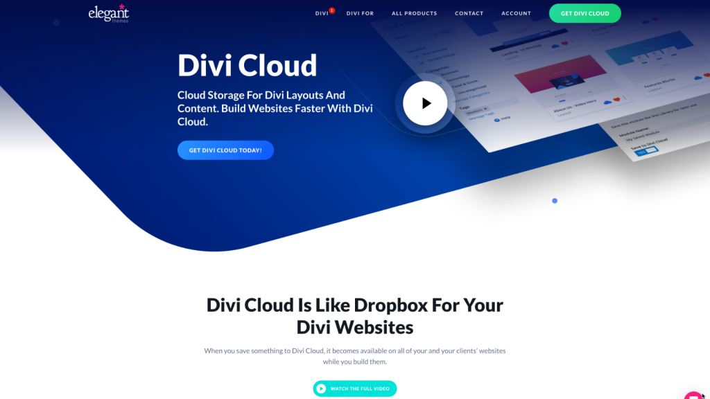 Divi Cloud